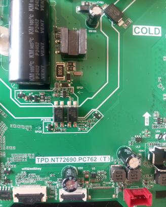 scheda TV Philips 43 pus8010/12