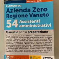 LIBRO CONCORSO AZIENDA ZERO REGIONE VENETO