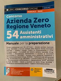 LIBRO CONCORSO AZIENDA ZERO REGIONE VENETO