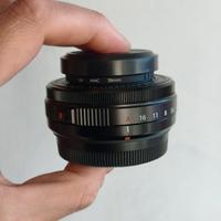 Fujifilm XF 27 mm F/2.8 R WR garanzia 2029