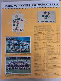 album figurine panini 1989-90