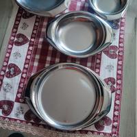 Vassoi in acciaio AMC