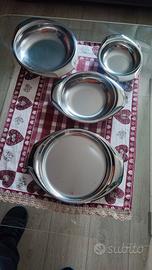 Vassoi in acciaio AMC