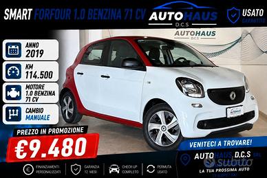 Smart ForFour 1.0 Benzina 71 CV