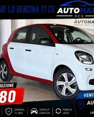 Smart ForFour 1.0 Benzina 71 CV