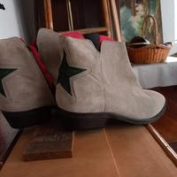 stivaletto pelle scamosciata donna 41 /40