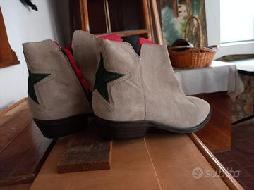 stivaletto pelle scamosciata donna 41 /40