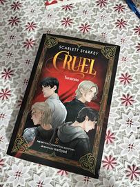 primo libro Cruel ( tormento)
