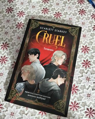 primo libro Cruel ( tormento)
