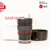 Samyang 85 F1.4 AS IF UMC (Sony)