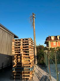 Stock 23 bancali usati fai da te