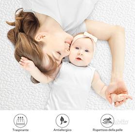 BedStory 10CM Topper Matrimoniale 160x190 cm Bambù