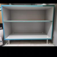 Scaffale basso 105x45x73+Scrivania