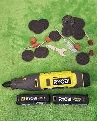 Mini Utensile Rotativo RYOBI RRT4 4V USB Lithium +