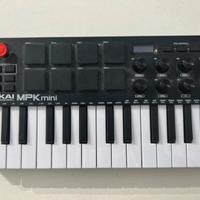 Akai MPK Mini - Nuova, mai usata (no cavi)