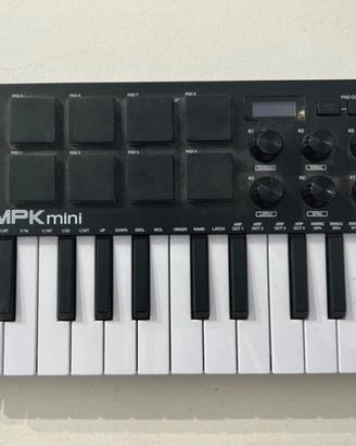 Akai MPK Mini - Nuova, mai usata (no cavi)