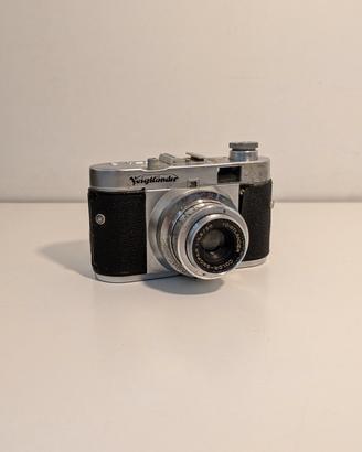 Voigtländer Vito B Fotocamera analogica custodia 