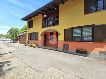 VILLA A SCHIERA A TORRAZZA PIEMONTE