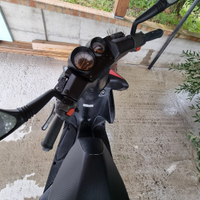 Aerox dr70 carburatore 18 marmitta Arrow Extreme