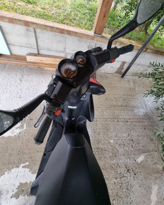 Aerox dr70 carburatore 18 marmitta Arrow Extreme