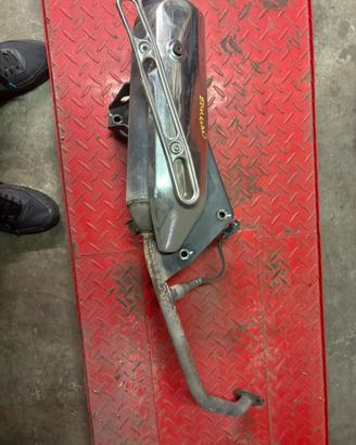 Scarico honda sh 150