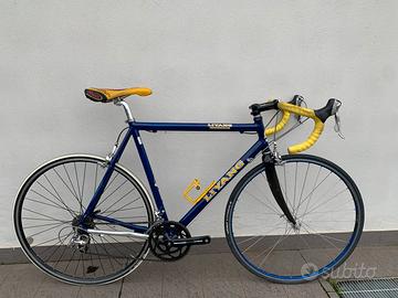 Bici da corsa alluminio