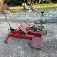 Ponte sollevatore vespa piaggio