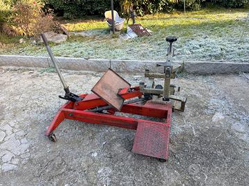 Ponte sollevatore vespa piaggio