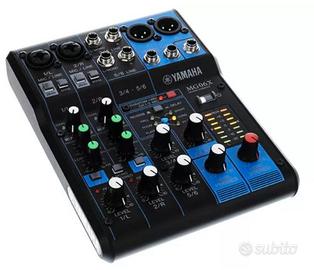 Mixer 6 canali Yamaha MG06X