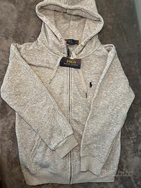 Felpa Ralph Lauren Taglia S grigia