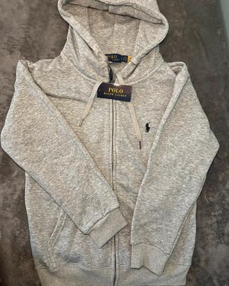 Felpa Ralph Lauren Taglia S grigia