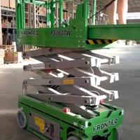 Piattaforma a pantografo elettrica FRONTEQ