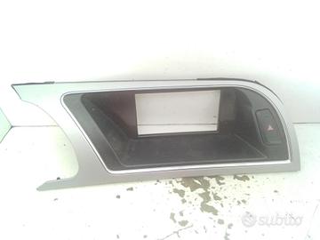 MODANATURA CENTRALE CRUSCOTTO AUDI A5 Sportback (8