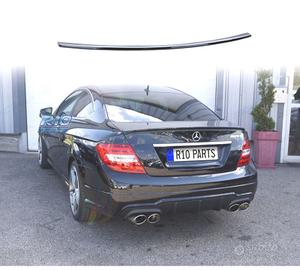 SPOILER MERCEDES CLASSE C C204 COUPE 11-14 LOOK AM