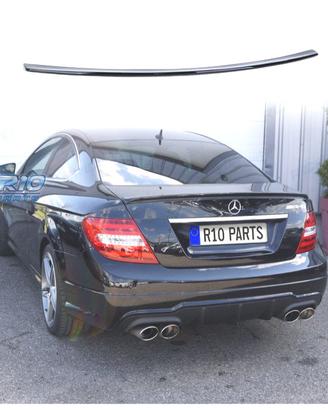 SPOILER MERCEDES CLASSE C C204 COUPE 11-14 LOOK AM