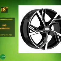 Cerchi in Lega 18" Audi A4 Avant 2021