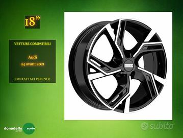 Cerchi in Lega 18" Audi A4 Avant 2021