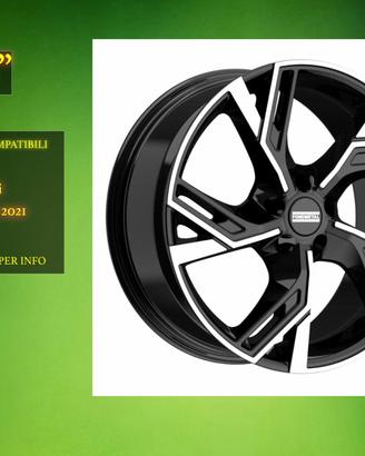 Cerchi in Lega 18" Audi A4 Avant 2021