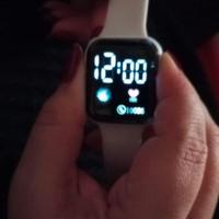 ledwatch orologio a led contapassi