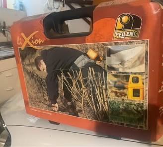 Forbici elettroniche Pellenc per potature