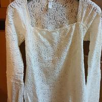 Maglia in pizzo