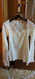 Maglia in pizzo