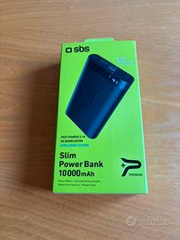 Slim power bank marca Sbs