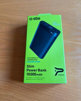 Slim power bank marca Sbs