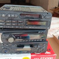 3 autoradio  in blocco  