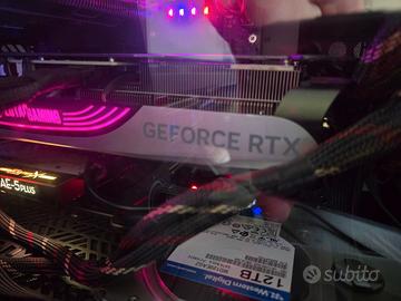 zotac 4070ti 12gb come nuova