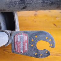 gancio di traino golf 3