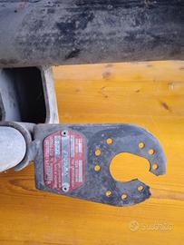 gancio di traino golf 3