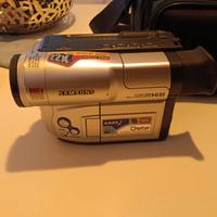 video camera Samsung 880 x digital zoom