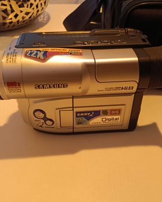 video camera Samsung 880 x digital zoom